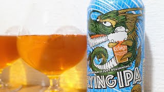 Flying IPA 5.5% ABV - SwillinGrog Beer Review