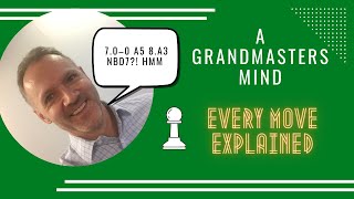 The Grandmasters Mind  - Every Move Explained