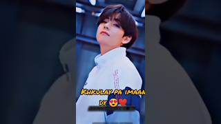 Kim taeyang with Pashto song 🔥🔥🔥🔥🔥 Naaz kawi  nakhri kawi 🥰