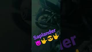 saplander lover ❤️❤️/saplander video/modified Splendor 😈😈