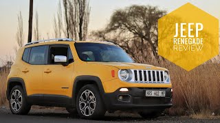 Jeep Renegade Review - More Fiat Than Jeep?