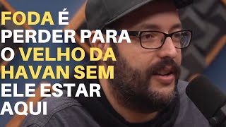 CAUÊ PROVOCA VÉIO DA HAVAN NO FLOW l FREE CORTES PODCAST