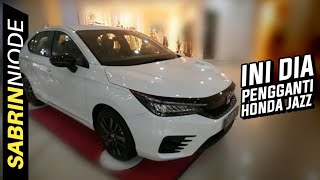 Walkaround All New City Hatchback RS CVT 2021 White Color