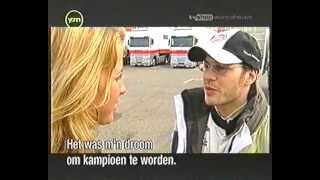 Vivian Reijs Jacques Villeneuve Jenson Button