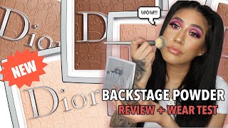 DIOR Backstage Powder No-Powder Review!