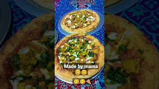 yummy chicken cheese pizza at home