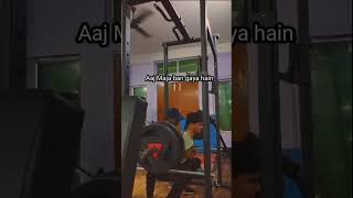 Gym WhatsApp video by aman sai #shorts