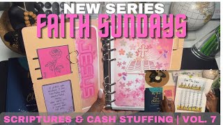 Faith Sunday Savings Vol. 7 💕 $40 | Scriptures & Savings Challenges