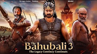 Bahubali 3 - Official Hindi Trailer | Prabhas | Bobby Deol | Sathyaraj | Anushka Shetty | Tamannaah