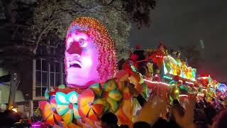 Endymion Mardi Gras 2022 on Canal St.