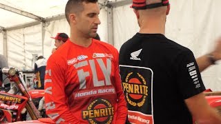 Justin Brayton 2018 SX Season speaking from Auckland S X Open