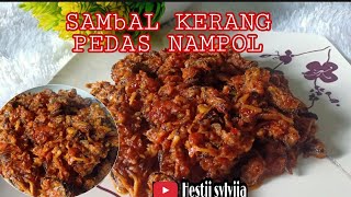 SAMBAL KERANG PEDAS MANTAP || BIKIN GAGAL DIET