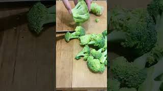 Broccoli florets #shorts #youtubeshorts #shortsvideo #broccoli #broccoliflorets