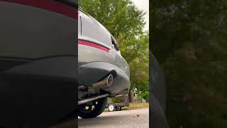 2008 Infiniti FX45 mufflers deleted and straight back from the factory Y pipe with dual exit