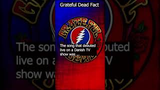 #danish  #gratefuldead #fact from #european tour 1972