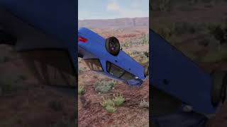 Racing Crashes (9) | BeamNG Drive #shorts