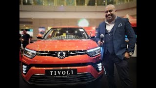 SsangYong's Tivoli Launch   By Revv  Evolution