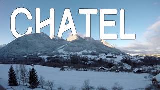 Chatel en février 2018