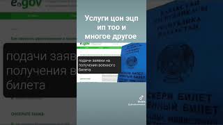 принимаем почти все услуги цон онлайн и офлайн по Казахстану