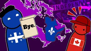 What if Quebec Had Voted For Independence?