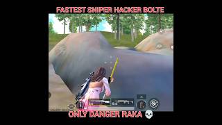 BGMI HACKER 😈 KO DANGER RAKA BOLTE 💀#bgmi3 victoriq  #funny#bgmifunny  #pubg #shorts #trending #pubg