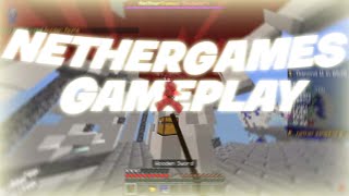 MINECRAFT BEDWARS ON NETHERGAMES!!