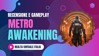 🟢 Metro Awakening VR Un Avventura Post Apocalittica da Non Perdere - Recensione Completa e GamePlay