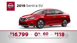 Sentra and Year End Sales Event at Gandrud