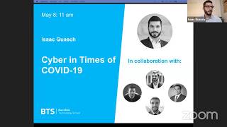 BTS Talk | Cyber in Times of COVID-19