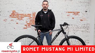 Rower górski Romet Mustang M1 wersja Limited