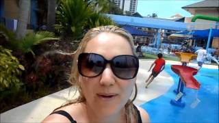 DAY 7 HE SWAM FOR 7 HOURS STRAIGHT! - NOV 2016 HOLIDAY PARADISE RESORT GOLD COAST