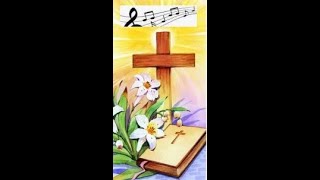 Two Great Hymns:   "All Glory Laud and Honor" AND "Beneath the Cross of Jesus"