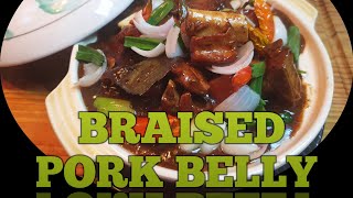 BRAISED PORK BELLY || PANLASANG FILIPINO