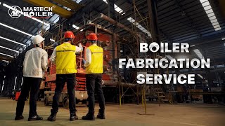 Boiler & Pressure Vessel Manufacturing Services