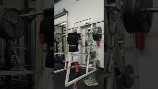 415lb SSB squat.