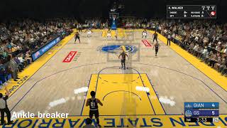 Ankle breakers and DUNKS.        NBA 2k19