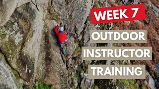 Week 7 - Outdoor Instructor Training | Land & Wave