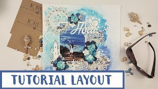 💚**TUTORIAL LAYOUT **💚**CON KORA PROJECTS**💚