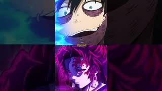 Demon Slayer vs My Hero Academia part 3 Yoriichi vs Dabi