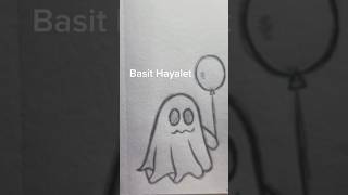 Simple drawings👻#artistsofyoutube #fyp #tutorial #art + #drawing #simple #shorts