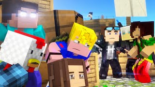 GRIEFER LEGENDS: Official TRAILER (Episode 3) - Minecraft Animation - FrediSaalAnimations