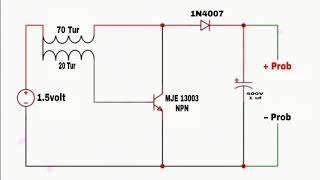 ZENER DİYOT & LED TEST DEVRESİ