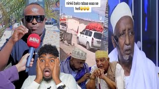 HADAA NABADA DIIDAAN BALAN TEENI WAA AAKHIRO IYO MAXAMED BK OO KU TALIYEY IN LAQAATO…. CEERIGAABO