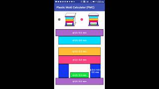 Apps | Plastic Mold Calculator (PMC)