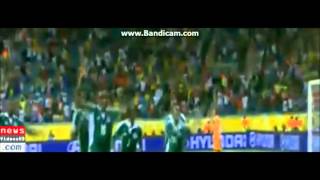 Amazing John Obi Mikel GOAL vs Uruguay (Nigeria 1-1 Uruguay) 20/06/2013