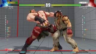 [CFN] - Daigo {Jap} (Ryu) ウメハラ (リュウ) VS Sazabi {Jap} Alex