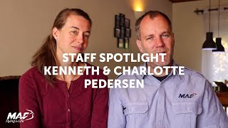 Kenneth and Charlotte Pedersen Staff Spotlight