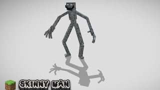 Horror addon. Dweller Skinny Man