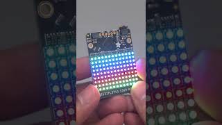 Mini LED Matrix Audio Visualizer