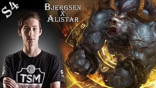 【PROMID】S4 TSM Bjergsen Alistar 亞歷斯塔 Dec. 27 8/2/8 WIN